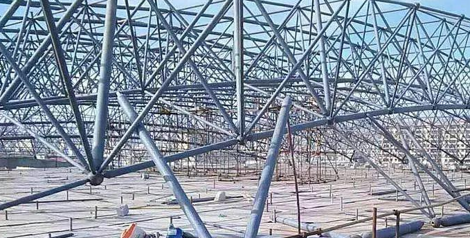 溧阳盘点螺栓球网架对于选材方面的4个基本恳求