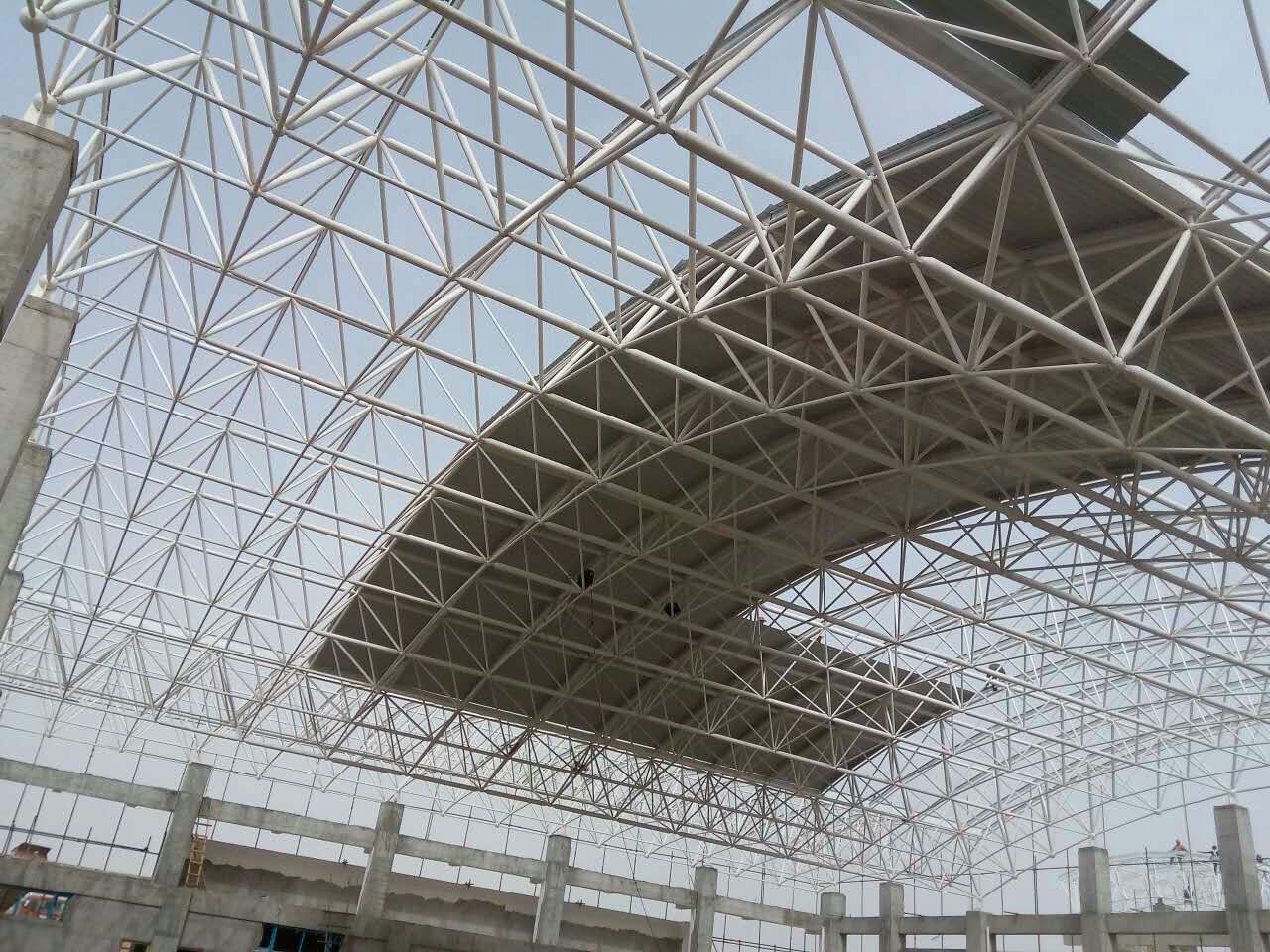 溧阳一汽网架