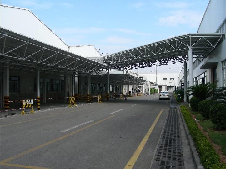 溧阳网架公司为您分享干煤棚在后期的维护方法
