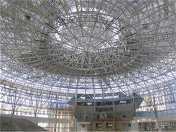 溧阳仓储物流网架生产厂家案例